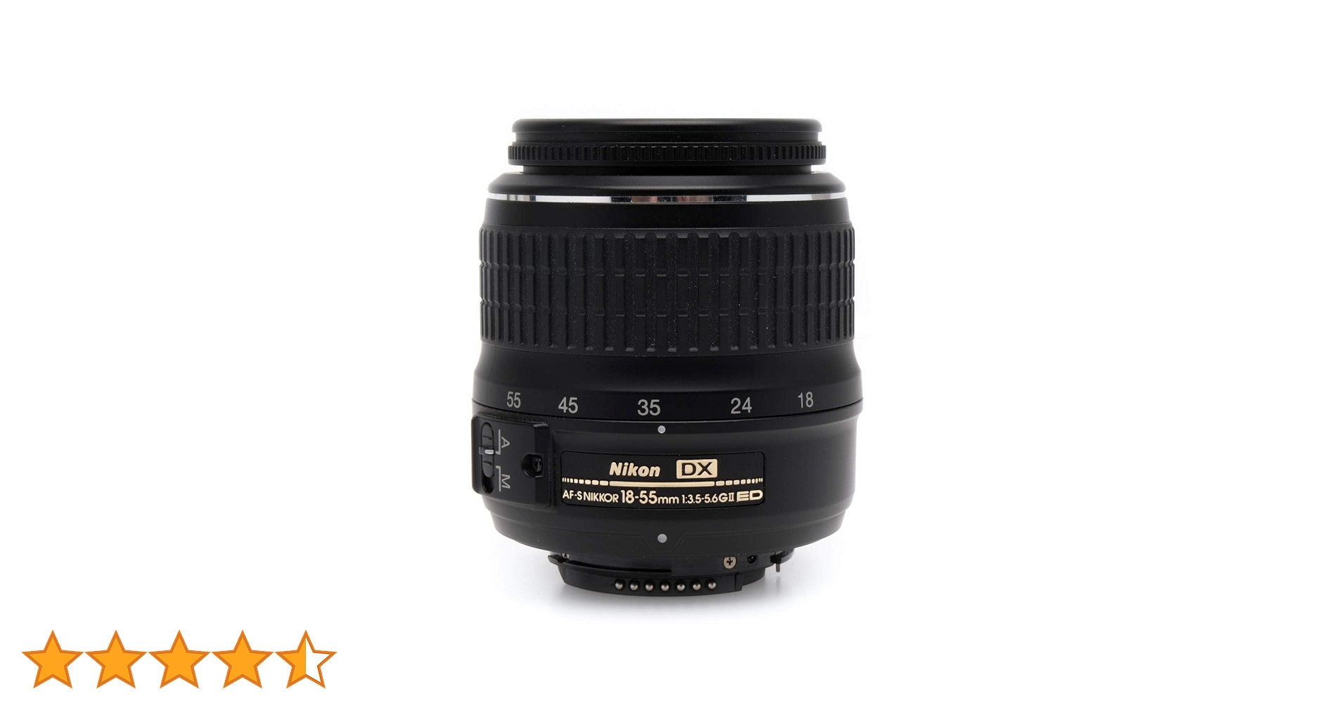 Nikon AF-S DX NIKKOR 18-55mm f/3.5-5.6G ED II Zoom Lens : Amazon